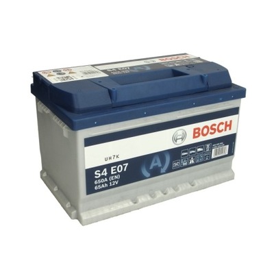 ACCUMULATEUR BOSCH P+ 65AH/650A START&STOP EFB 0092S4E070 12V - milautoparts-fr.ukrlive.com