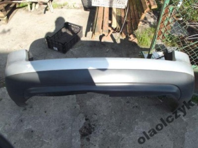 Audi a6 c5 avant бампер задний задняя łódzkie фото №1