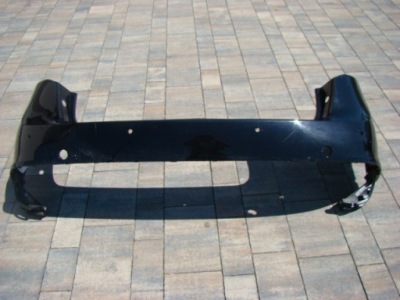 Porsche cayenne 7p0 7p бампер задняя задний фото №1