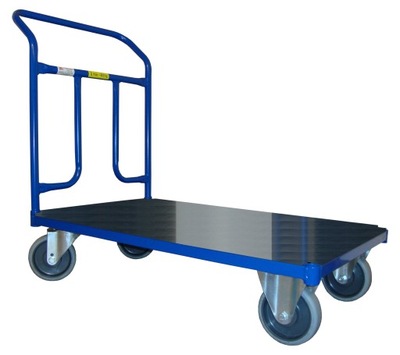 Wózek platformowy transportowy wym. 120x70cm 600kg