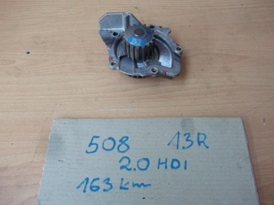 PUMP WATER PEUGEOT 508 2.0 HDI - milautoparts-fr.ukrlive.com