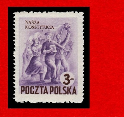623 zn cz** 1952 Konstytucja PRL