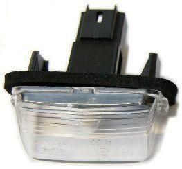 Лампа номерного знака peugeot 206 207 306 307 оригинал фото №1