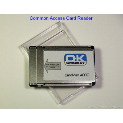 Czytnik kart chipowych PCMCIA Omnikey Cardman 4000