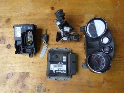 55579893 блок керування набір стартовий 1,7 meriva b ii фото №1