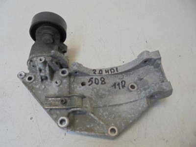 Кронштейн основание генератора peugeot 508 2.0 hdi фото №1