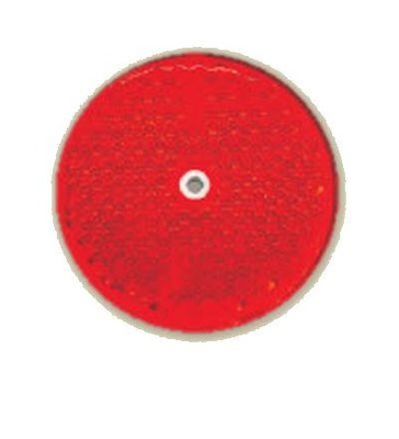 Odblask odblaski lampki odblaskowe czerwony 75mm IJE 