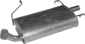 Гаситель конечный nissan primera 2.0 kombi rok 90-93 фото №1