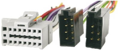 ISO adapter złącze do radia PANASONIC CQ-C CQ-DFX CQ-RDP CQ-C