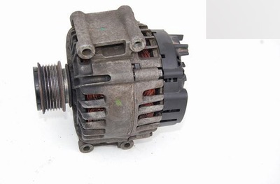 Audi a4 a5 vw генератор 06e903016s фото №1