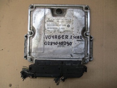 COMPUTER ENGINE VOYAGER 2.5 CRD 0281010290 - milautoparts-fr.ukrlive.com