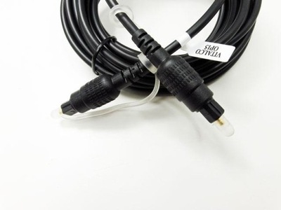 przewód kabel optyczny toslink T-T 1,5m VITALCO
