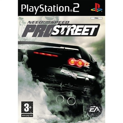 NEED FOR SPEED PROSTREET PS2 NFS PS2