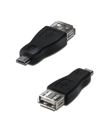 PRZEJŚCIÓWKA ADAPTER MICRO USB na USB TABLET OTG