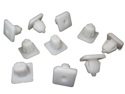 Кліпси роз'єм накладки порога hyundai santa fe фото №1