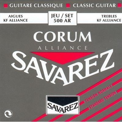 Savarez SA 500 AR struny klasyk naciąg średni