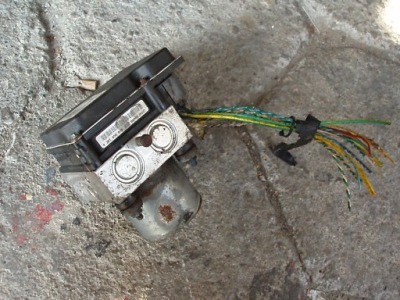 Насос abs esp citroen c4 peugeot 0265950635 фото №1