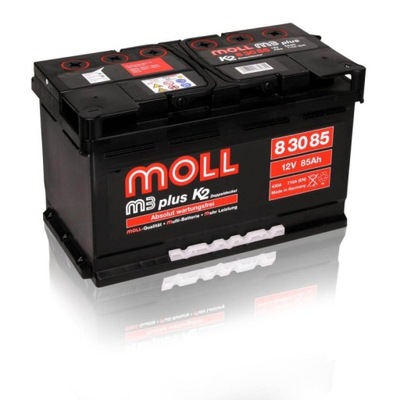 AVEC ACCUMULATEUR MOLL M3 PLUS 85AH 710A - milautoparts-fr.ukrlive.com