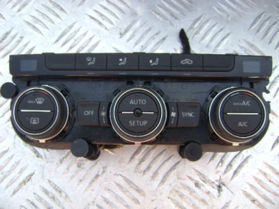 Vw golf vii - панель кондиционера 5g0907044q фото №1