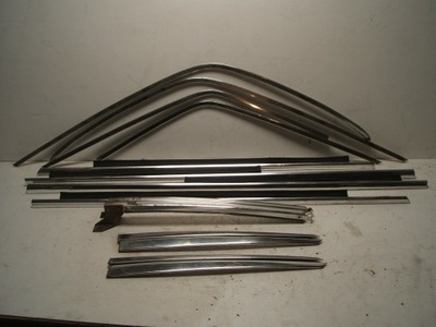 Mercedes W123 listwy ramki szyb zgarniacze drzwi - milautoparts-fr.ukrlive.com