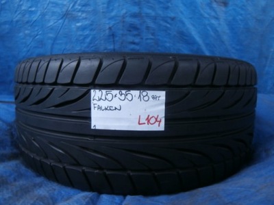 TIRE LETNIA FALKEN 225/35/18 87Y 7MM L104 - milautoparts-fr.ukrlive.com