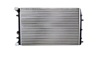 Новая радиатор seat skoda vw оригинал behr фото №1