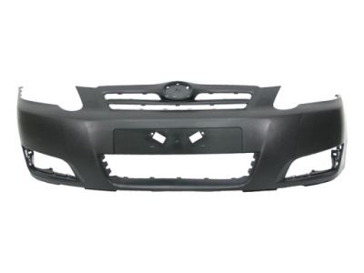 Бампер перед toyota corolla e12 lift hb 2004-2006 фото №1