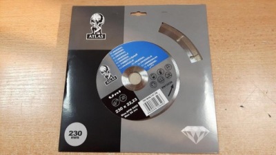 Disk 230x22,23 mm Diamant brúska Makita