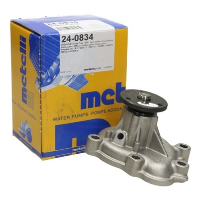 PUMP WATER METELLI OPEL ASTRA H TWINTOP - milautoparts-fr.ukrlive.com