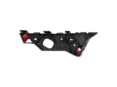 Направляющая кронштейн бампер nowe opel corsa d l фото №1