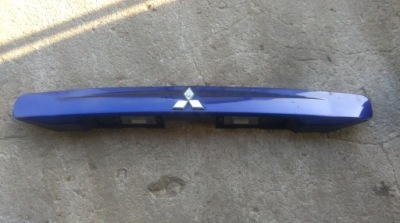 Mitsubishi space star lift молдинг кришки накладка фото №1