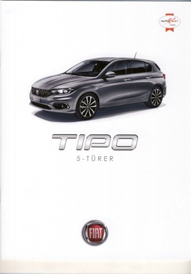 Fiat Tipo pięciodrzwiowy prospekt 2016 - milautoparts-fr.ukrlive.com