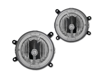 Противотуманная фара лампа led кольца ford mustang gt тюнинг фото №1