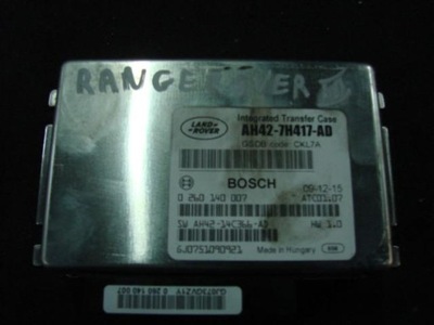 RANGE ROVER SPORT L320 BLOC DE CONTRÔLE BOÎTES 0260140007 AH42-7H417-AD - milautoparts.fr