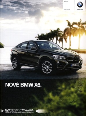 BMW X6 prospekt 2015 Słowacja - milautoparts-fr.ukrlive.com