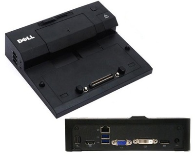 Dokovacia stanica pre notebooky Dell DVI eSATA USB 3.0