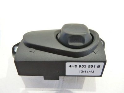 MBM VW TOUAREG SWITCH STEERING WHEEL 4H0953551B - milautoparts-fr.ukrlive.com