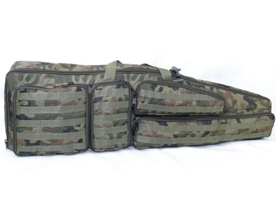 Sztywna TORBA BROŃ KARABIN +PISTOLET +MAGAZYNKI PL