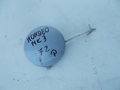 Заглушка бампера фаркоп перед 72 mondeo mk3 фото №1