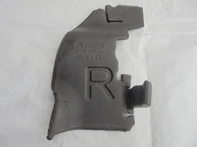 RENAULT MEGANE IV HATCHBACK RIGHT PROTECTION FOAM PLASTIC - milautoparts-fr.ukrlive.com