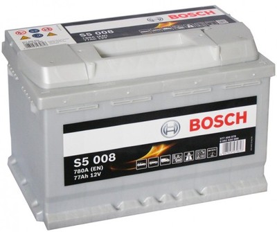 АККУМУЛЯТОР BOSCH S5 77AH 780A NISSAN QASHQAI DCI 