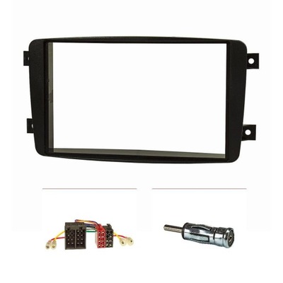 FRAME 2 DIN ISO ANT MERCEDES W203 CLK VITO C-KLAS - milautoparts-fr.ukrlive.com