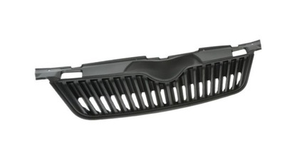 Решітка радіатора решітка радіатора решітка радіатора решітка skoda fabia ii 10-15 фото №1