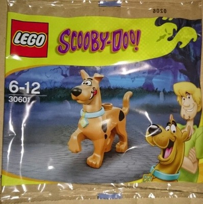 LEGO SCOOBY-DOO 30601 SCOOBY-DOO Unikat NOWE HiT!