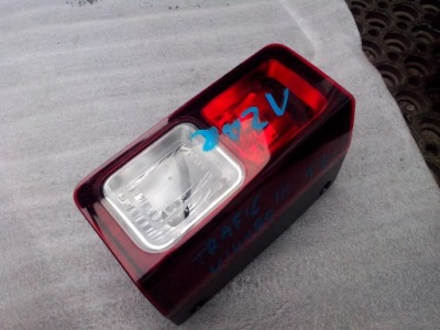 Лампа задняя правая w бампер trafic iii vivaro 14- фото №1