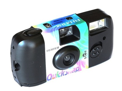 Fuji aparat jednorazowy Quicksnap flesz 27 wakacje