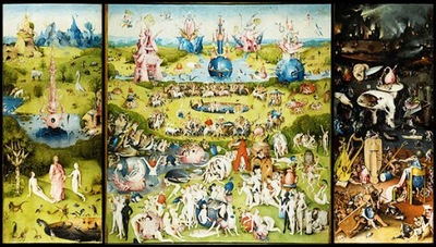 Hieronymus Bosch - The Garden of Earthly Delights