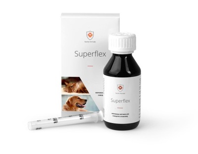 SUPERFLEX 125 ml dla psa i kota
