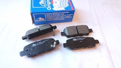 Гальмівні колодки гальмівні задня ate nissan murano teana фото №1