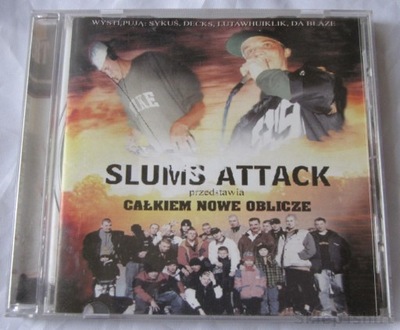 PEJA/Slums Attack-Całkiem Nowe Oblicze/ 1WYD 1999!